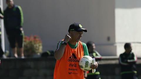 Juan Carlos Osorio, entrenador del Tri, ve a sus convocados como algo excelente.