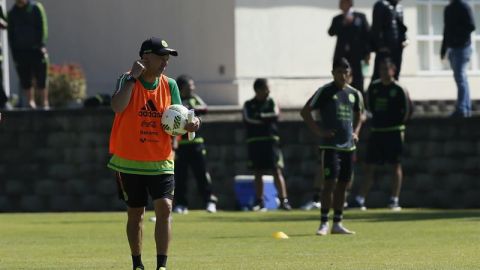 Juan Carlos Osorio, entrenador del Tri, ve a sus convocados como algo excelente.