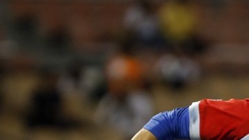 El cubano Youleski Gourriel durante la Serie del Caribe.