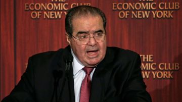 El juez de la Corte Suprema de los Estados Unidos Antonin Scalia.