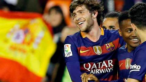 Los jóvenes de la Massía sacaron la cara por los blaugrana y le dieron el boleto a la final de la Copa del Rey.