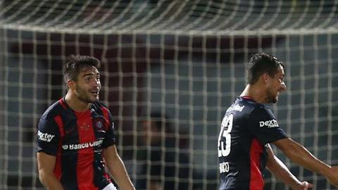 San Lorenzo goleó a Boca en el estadio Mario Kempes de Córdoba.