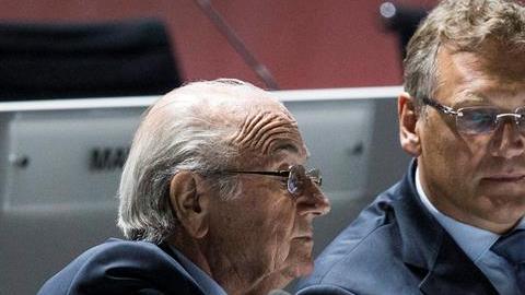 Blatter y Valcke, proscritos por la FIFA.