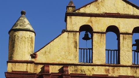 San Cristóbal de las Casas, Chiapas en espera del papa Francisco.
