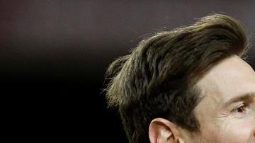 Messi guió al Barcelona en la goleada al Celta.