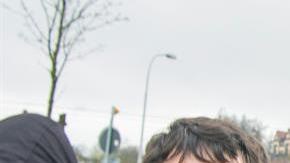 Michel Platini a las afueras de la FIFA en Zurich.