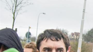 Michel Platini a las afueras de la FIFA en Zurich.