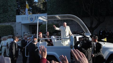 La visita del papa Francisco emocionó a los mexicanos.