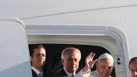 El papa Francisco inicia la última etapa de su viaje a México.