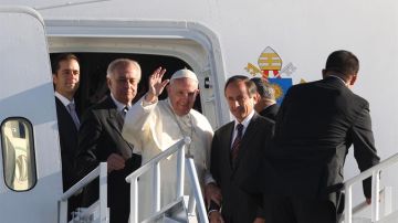 El papa Francisco inicia la última etapa de su viaje a México.