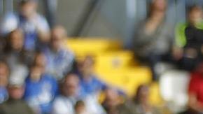 Kameni y Cristiano tras la falla del segundo desde el manchón penal.