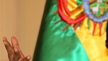 Evo Morales recibió un revés en las urnas.