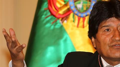 Evo Morales recibió un revés en las urnas.