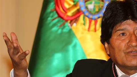 Evo Morales recibió un revés en las urnas.