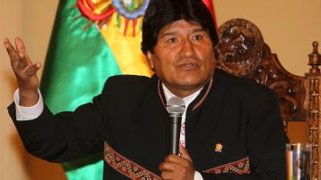 Evo Morales recibió un revés en las urnas.