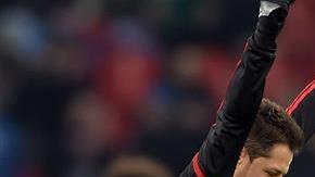 De cualquier manera el 'Chicharito' festejó por el pase en Europa League.