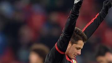 De cualquier manera el 'Chicharito' festejó por el pase en Europa League.