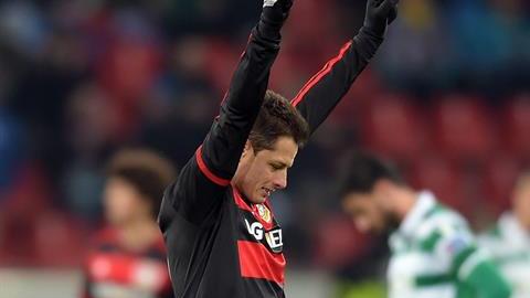 De cualquier manera el 'Chicharito' festejó por el pase en Europa League.