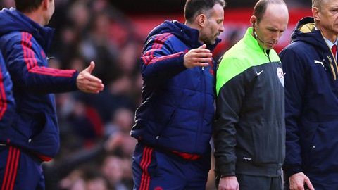 El 'tongo' montado por Louis Van Gaal fue de pena ajena.