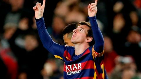 Lio Messi está incontenible.