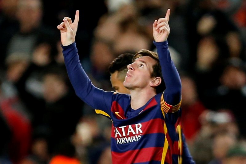 Lio Messi está incontenible.