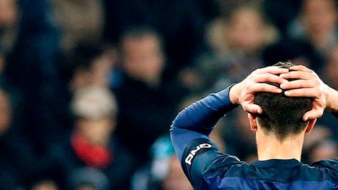El PSG sufrió su primera derrota en la Ligue 1.