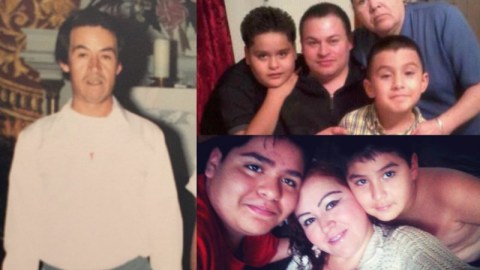 Fotos que serían de la familia asesinada en la cuadra 5700 de South California en el barrio de Gage Park, Chicago.