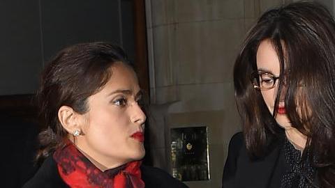 Afortunadamente la amistad de las dos intérpretes sobrevivió a la broma pesada de Penélope.