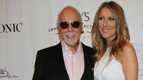 Celine agradeció a su público el haberle acompañado para rendir tributo a su "amor".