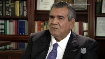 José Refugio Rodríguez, abogados que encabeza la defensa del narcotraficante mexiccano.