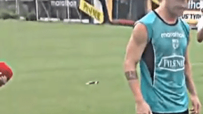 Esta mujer vio nacer al Barcelona de Guayaquil.