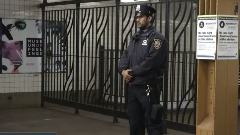 Un hombre acuchilló a otro en una estación del subway en Washington Heights mientras intentaba robarlo.