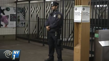 Un hombre acuchilló a otro en una estación del subway en Washington Heights mientras intentaba robarlo.