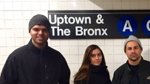 El equipo de TD-1 que arrestó a Pender.