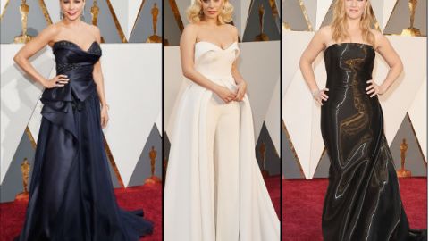 Sofía Vergara, Lady Gaga y Kate Winslet, fueron unas de las más bellas.