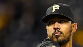 Antonio Bastardo de los Piratas de Pittsburgh.