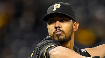 Antonio Bastardo de los Piratas de Pittsburgh.
