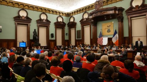 Audiencia en City Hall por vivienda asequible