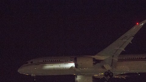 El total pagado por la aeronave, ya equipado fue de 2 mil 952.4 millones de pesos.