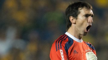 Barovero termina contrato con River en junio y no quiere renovar.