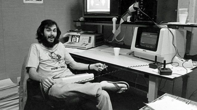 Howard Warshaw era muy cotizado en Atari. Programó algunos de los juegos más exitosos de la empresa.