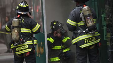 Los bomberos demandaron a la Ciudad por no darles los equipos adecuados para hacer su trabajo.