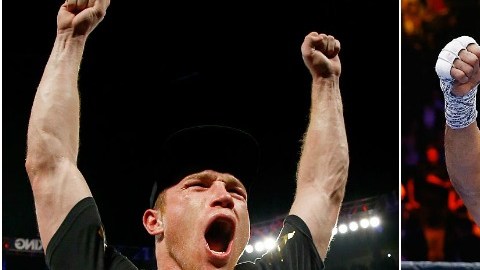 El Canelo Álvarez y Amir Khan se enfrentarán el próximo 7 de mayo en Las Vegas.