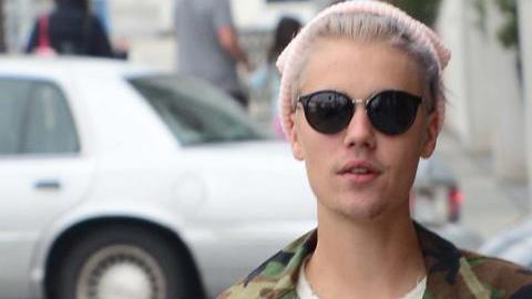 Parece que Justin seguirá estando de una u otra manera en el ojo del huracán.