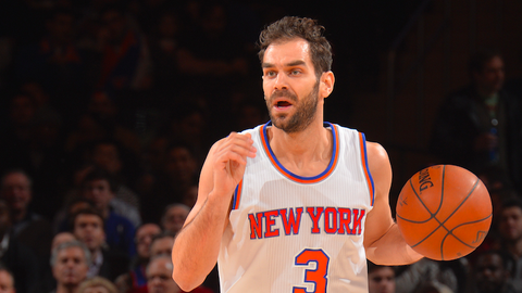 José Calderón fue el mejor de los Knicks ante los Grizzlies.