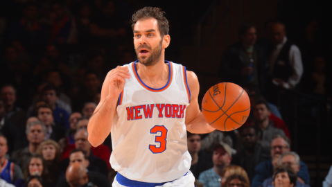 José Calderón fue el mejor de los Knicks ante los Grizzlies.