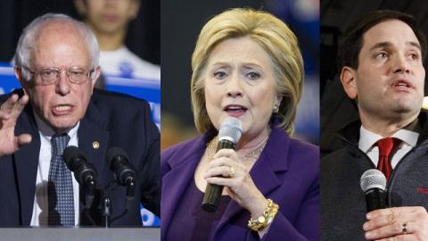 En dos de los debates que han servido como antesala al periodo de primarias presidenciales se ha mencionado Puerto Rico.