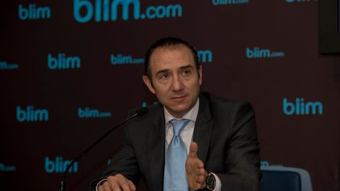 Carlos Sandoval, director general de Blim./Cortesía