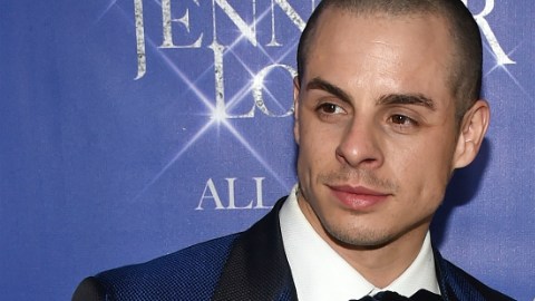 Casper Smart y Jennifer Lopez