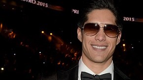 Ellos son el dúo venezolano Chino y Nacho. Nacho, en la der., ha sido un fuerte crítico del gobierno venezolano.